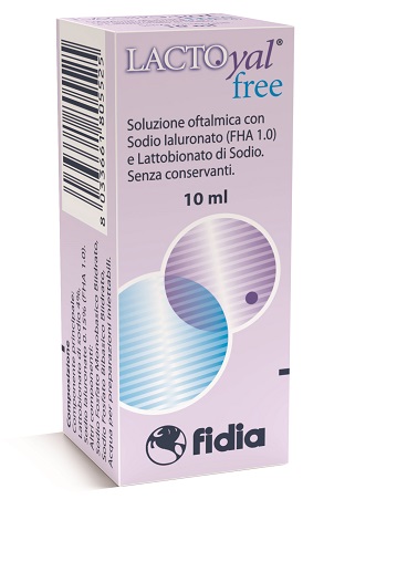 LACTOYAL FREE 10 ML - Newepa Srl