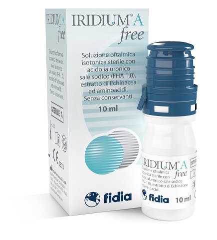 IRIDIUM A FREE 10 ML - Newepa Srl