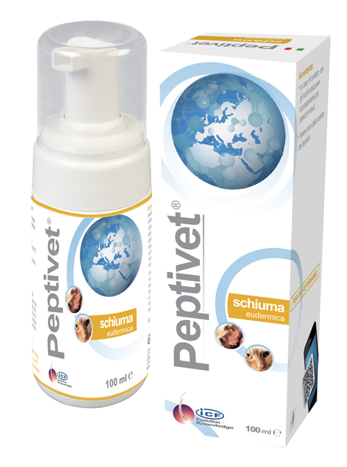 PEPTIVET SCHIUMA FOAM 100 ML - Newepa Srl