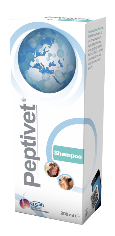 PEPTIVET SHAMPOO PRONTO USO 200 ML - Newepa Srl