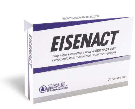 EISENACT 20 COMPRESSE - Newepa Srl