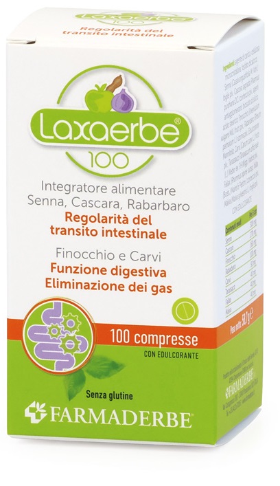 LAXAERBE 100 COMPRESSE - Newepa Srl