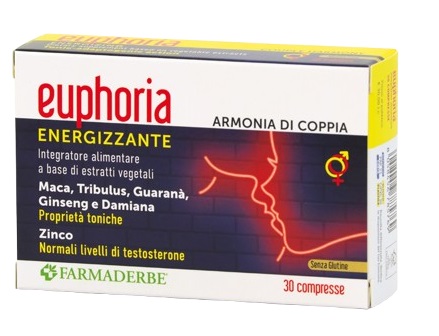 EUPHORIA 30 COMPRESSE - Newepa Srl