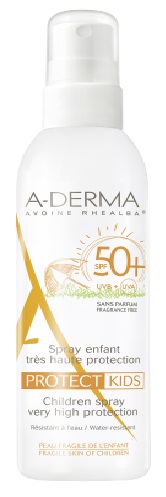 ADERMA A-D PROTECT KIDS SPRAY BAMBINO 50+ 200 ML - Newepa Srl