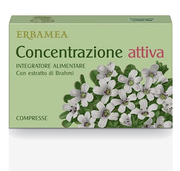 CONCENTRAZIONE ATTIVA 24 COMPRESSE - Newepa Srl