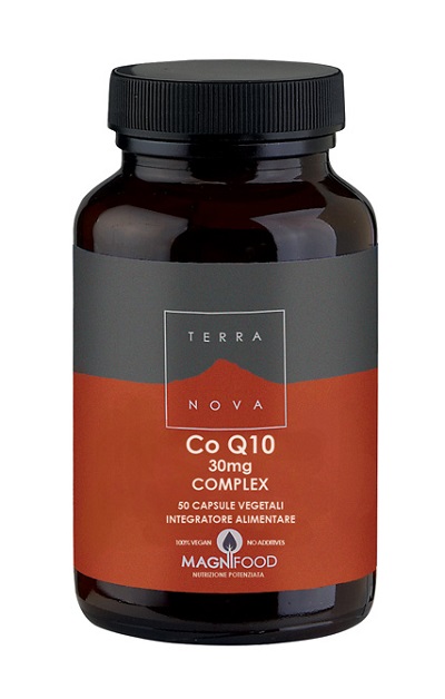 TERRANOVA COMPLESSO DI COQ10 30 MG 50 CAPSULE - Newepa Srl