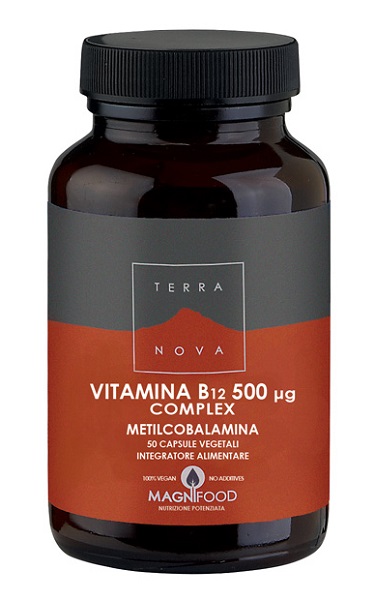 TERRANOVA COMPLESSO DI VITAMINA B12 500 UG 50 CAPSULE - Newepa Srl