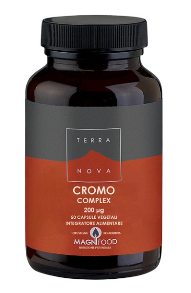 TERRANOVA COMPLESSO DI CROMO 50 CAPSULE - Newepa Srl