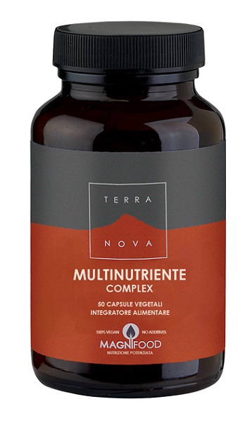 TERRANOVA MULTINUTRIENTE PER LA QUALITA' DELLA VITA COMPLESSO 50 CAPSULE - Newepa Srl