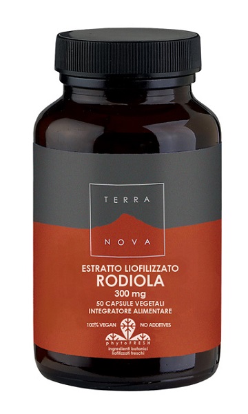 TERRANOVA RHODIOLA 300 MG 50 CAPSULE - Newepa Srl