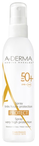 ADERMA A-D PROTECT SPRAY 50+ 200 ML - Newepa Srl