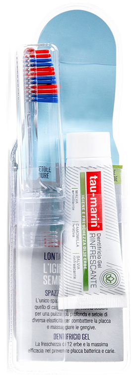 TAU MARIN TAU KIT SPAZZOLINO DURO NEW - Newepa Srl