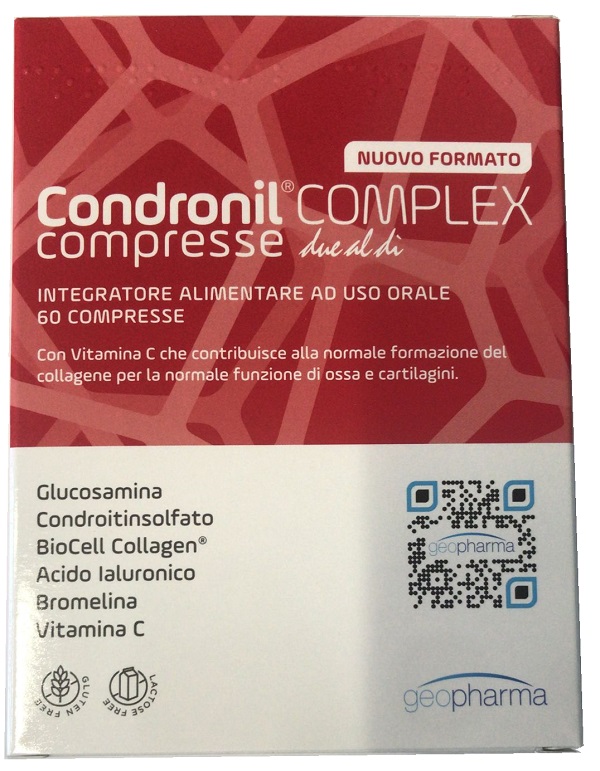 CONDRONIL COMPLEX 60 COMPRESSE - Newepa Srl