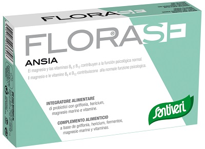 FLORASE ANSIA 40 CAPSULE - Newepa Srl