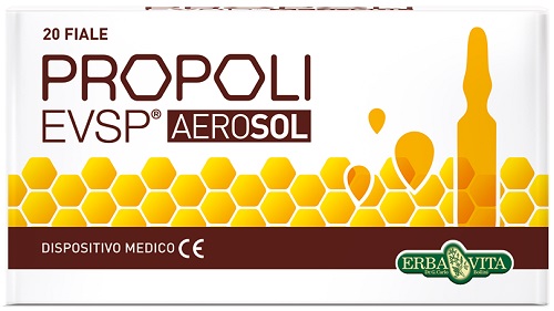 PROPOLI EVSP AEROSOL 20 FIALE X 2 ML - Newepa Srl