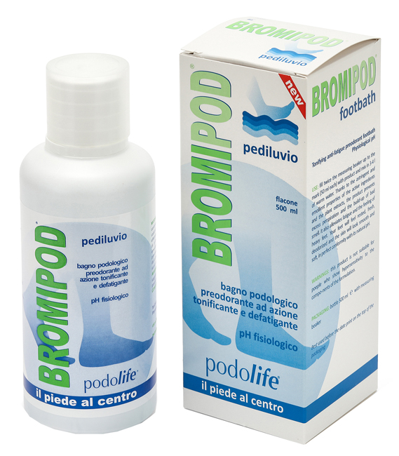 BROMIPOD PEDILUVIO DEFATICANTE 500 ML - Newepa Srl