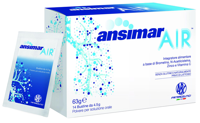 ANSIMAR AIR 14 BUSTE DA 4,5 G - Newepa Srl