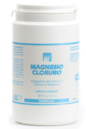 MAGNESIO CLORURO POLVERE 200 G - Newepa Srl