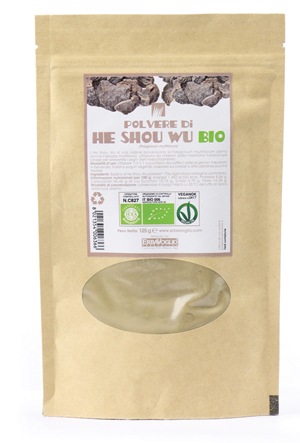 HE SHOU WU FO-TI POLVERE BIO 125 G - Newepa Srl
