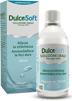 DULCOSOFT SOLUZIONE ORALE 250 ML - Newepa Srl