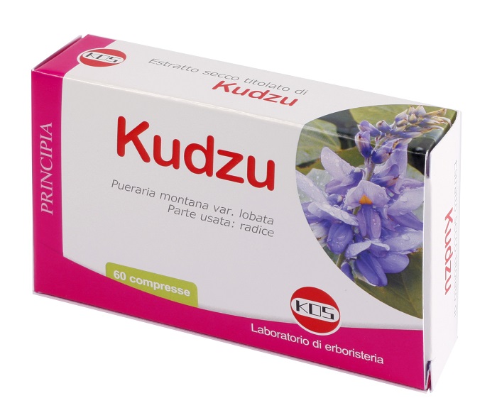 KUDZU ESTRATTO SECCO 60 COMPRESSE - Newepa Srl