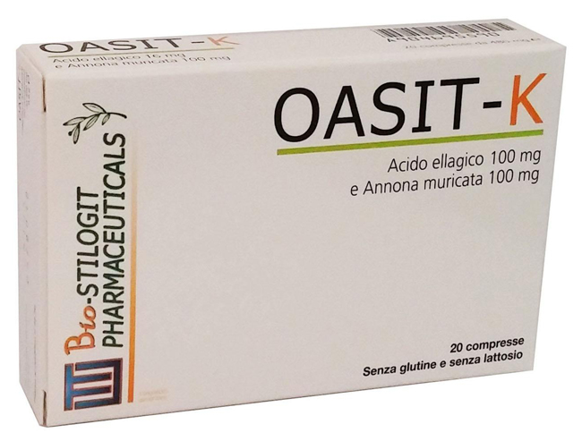 OASIT-K 20 COMPRESSE 750 MG - Newepa Srl