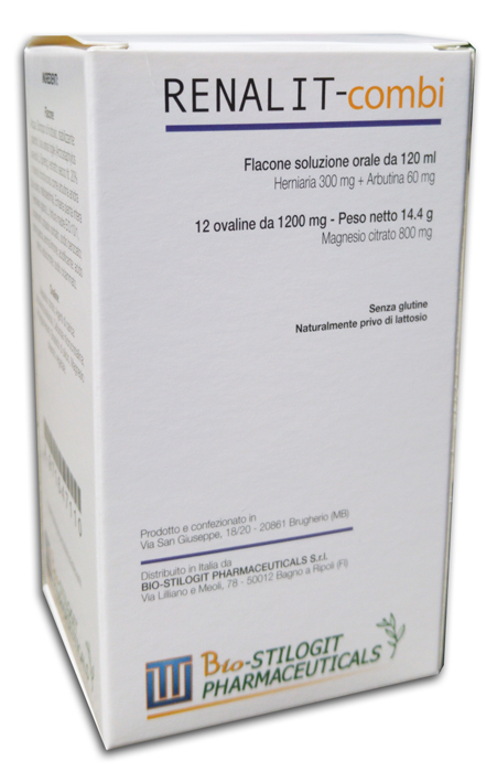 RENALIT-COMBI 12 OVALINE + SCIROPPO 120 ML - Newepa Srl