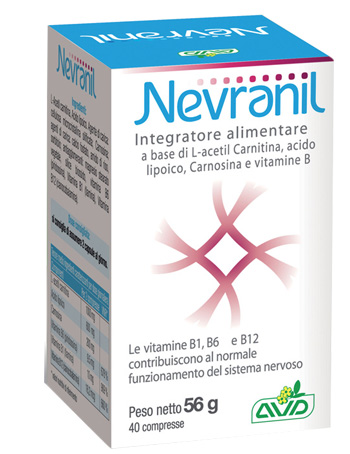 NEVRANIL 40 COMPRESSE - Newepa Srl