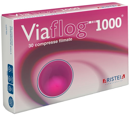 VIAFLOG 1000 MG 30 COMPRESSE - Newepa Srl