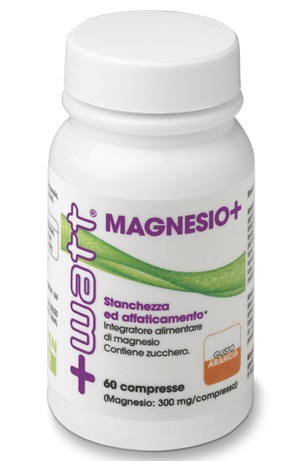 MAGNESIO+ 60 COMPRESSE - Newepa Srl