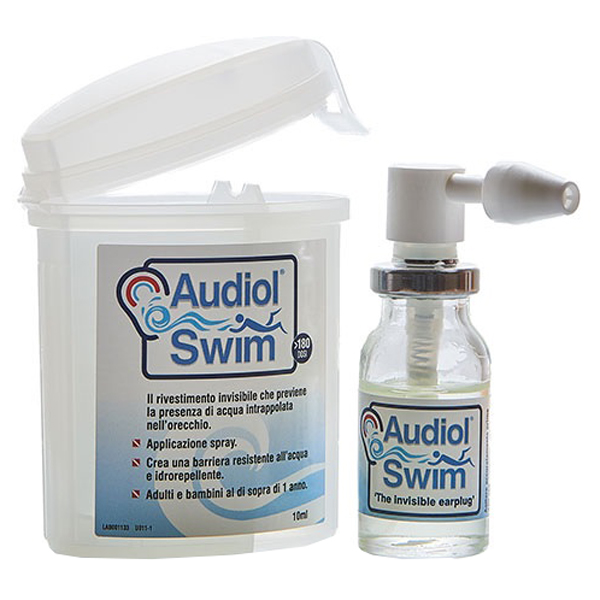 AUDIOLSWIM SOLUZIONE RIVESTIMENTO CANALE UDITIVO COME BARRIERA IDROREPELLENTE - Newepa Srl