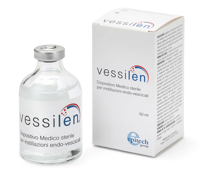 VESSILEN SOLUZIONE ENDO-VESCICALE 50 ML - Newepa Srl