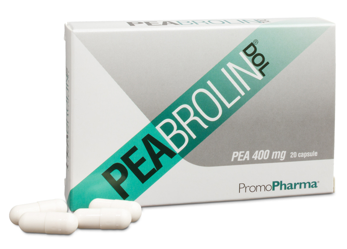 PEABROLIN DOL 20 CAPSULE - Newepa Srl