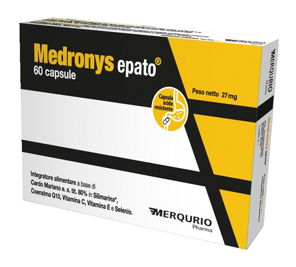 MEDRONYS EPATO 60 CAPSULE - Newepa Srl
