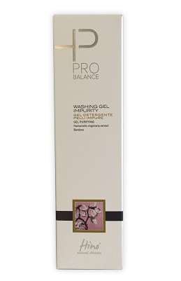 HINO NATURAL SKINCARE PRO BALANCE WASHING GEL IMPURITY GEL DETERGENTE PELLI IMPURE 200 ML - Newepa Srl