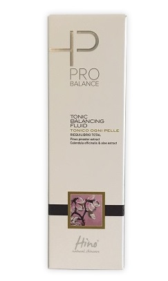HINO NATURAL SKINCARE PRO BALANCE TONIC BALANCING FLUID TONICO OGNI PELLE 200 ML - Newepa Srl