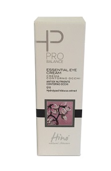 HINO NATURAL SKINCARE PRO BALANCE ESSENTIAL EYE CREAM CREMA CONTORNO OCCHI 30 ML - Newepa Srl