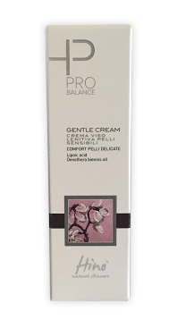 HINO NATURAL SKINCARE PRO BALANCE GENTLE CREAM CREMA VISO LENITIVA PELLI SENSIBILI 50 ML - Newepa Srl