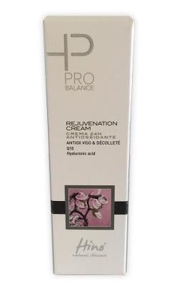 HINO NATURAL SKINCARE PRO BALANCE REJUVENATION CREAM CREMA 24H ANTIOSSIDANTE 50 ML - Newepa Srl