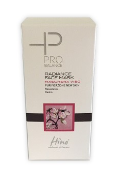 HINO NATURAL SKINCARE PRO BALANCE RADIANCE FACE MASK MASCHERA VISO 50 ML - Newepa Srl