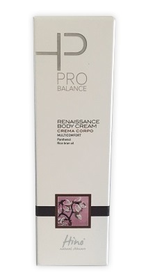 HINO NATURAL SKINCARE PRO BALANCE RENAISSANCE BODY CREAM CREMA CORPO 200 ML - Newepa Srl