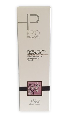 HINO NATURAL SKINCARE PRO BALANCE PURE INTIMATE CLEANSER DETERGENTE INTIMO 200 ML - Newepa Srl