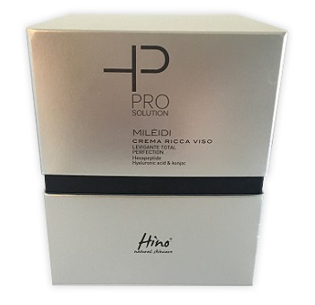 HINO NATURAL SKINCARE PRO SOLUTION MILEIDI CREMA RICCA VISO 50 ML - Newepa Srl