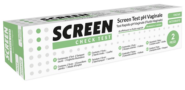 SCREEN TEST PH VAGINALE 2 PEZZI - Newepa Srl