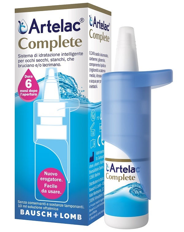 ARTELAC COMPLETE MULTIDOSE 10 ML - Newepa Srl