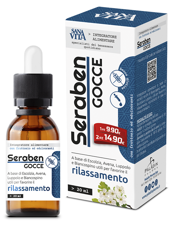 SANAVITA SERABEN 20 ML - Newepa Srl