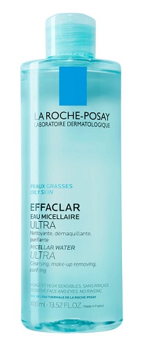 EFFACLAR ACQUA MICELLARE PELLE GRASSA 400 ML - Newepa Srl