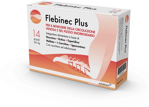 FLEBINEC PLUS 14 BUSTINE 4 G - Newepa Srl