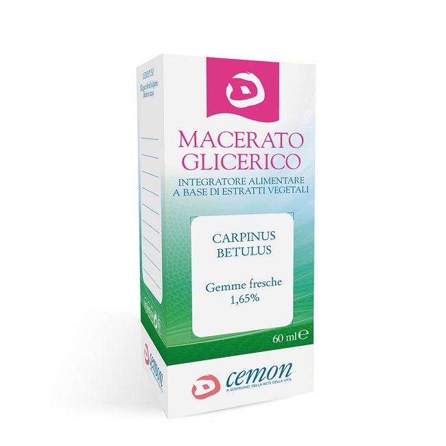 CARPINUS BETULUS GEMME MACERATO GLICERICO 60 ML - Newepa Srl