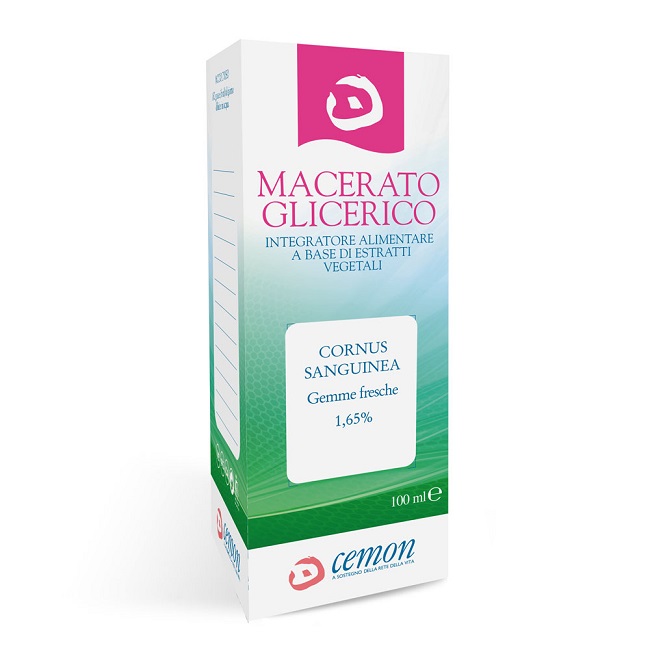 CORNUS SANGUINEA GEMME MACERATO GLICERICO 100 ML - Newepa Srl